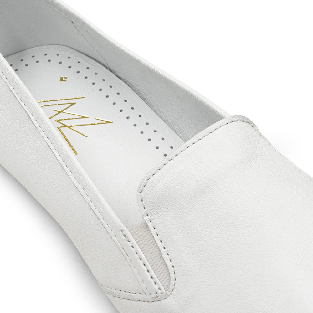 Jazz Cuir Blanc