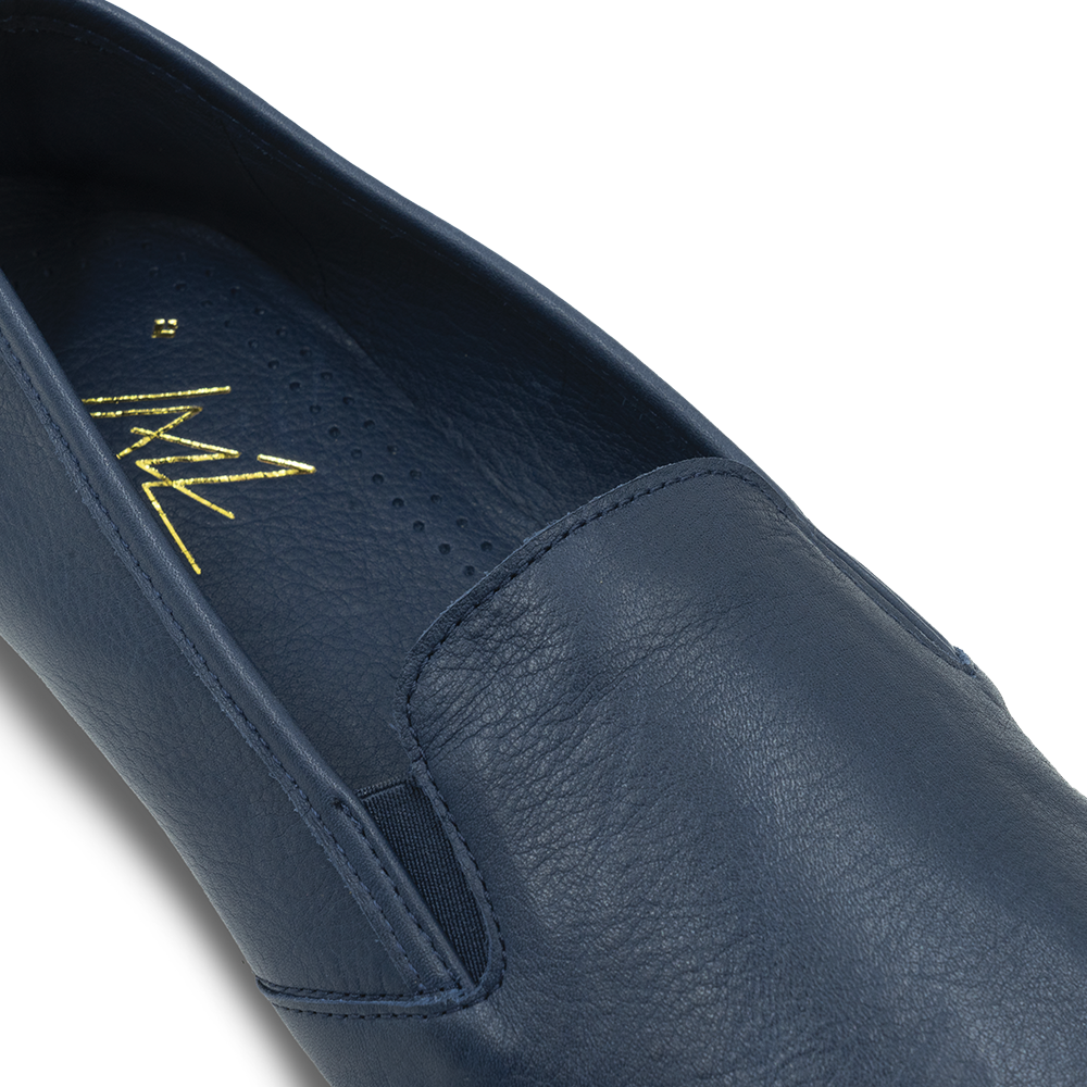 Jazz Cuir Marine
