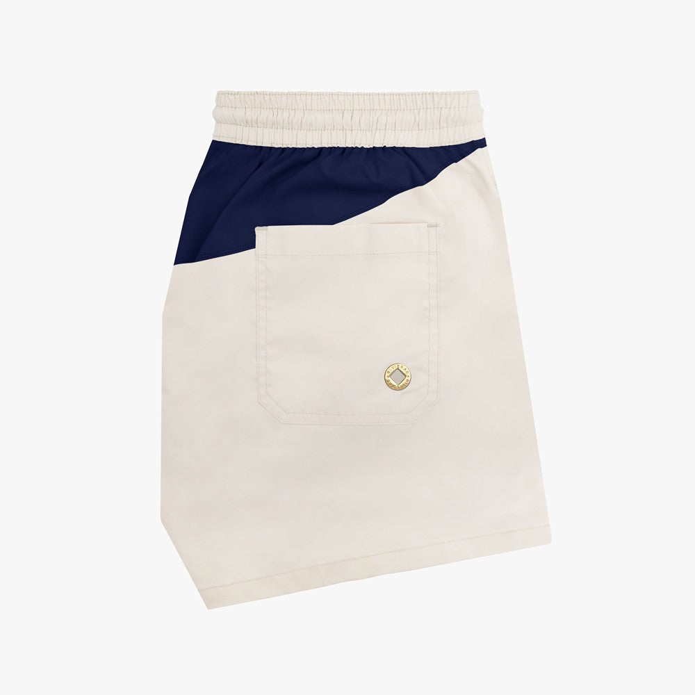 Short South Beige & Marine