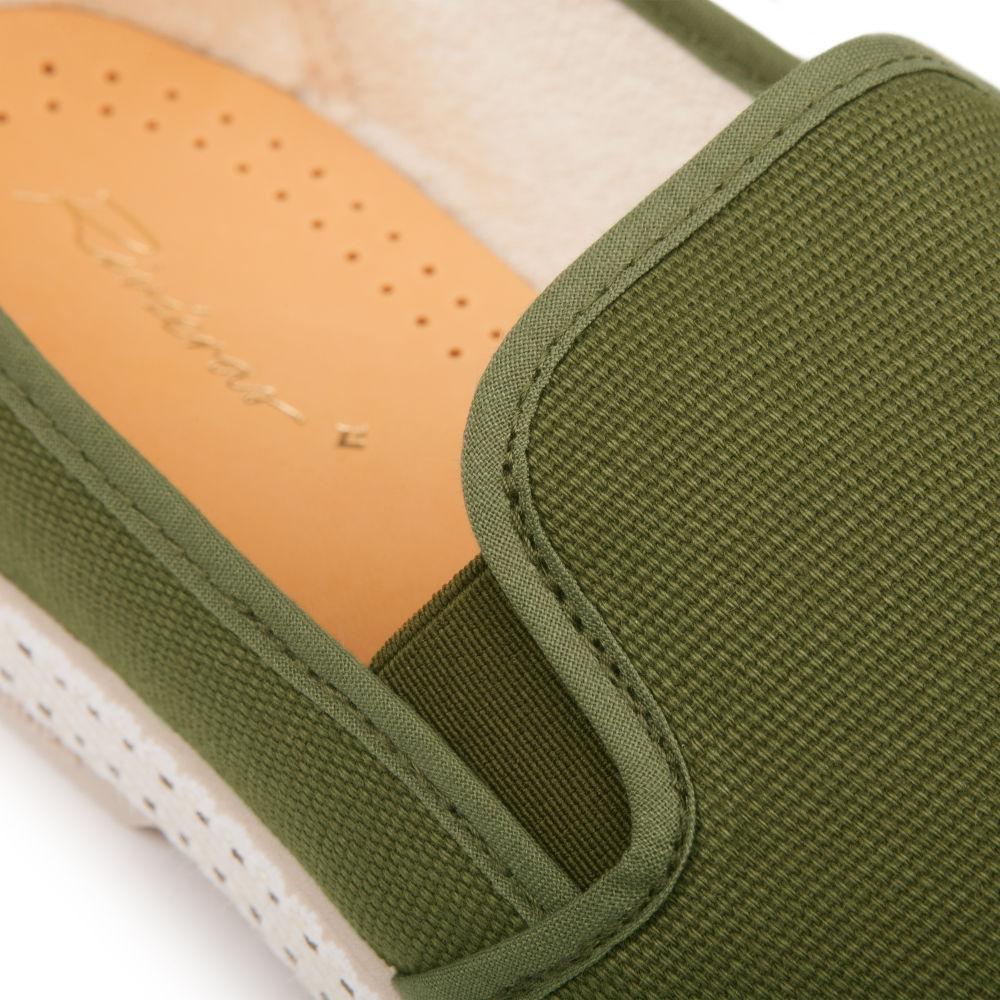 Classic Toile Kaki