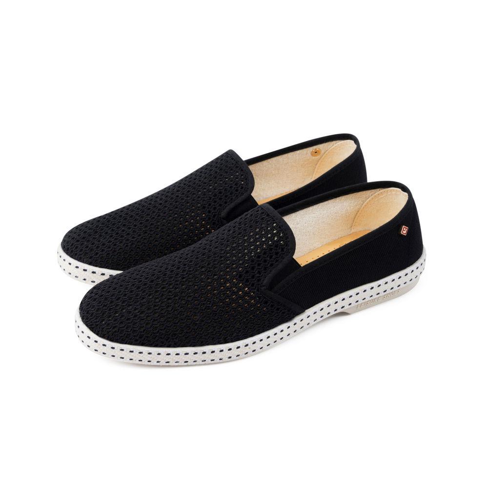 Classic Canvas & Mesh Black