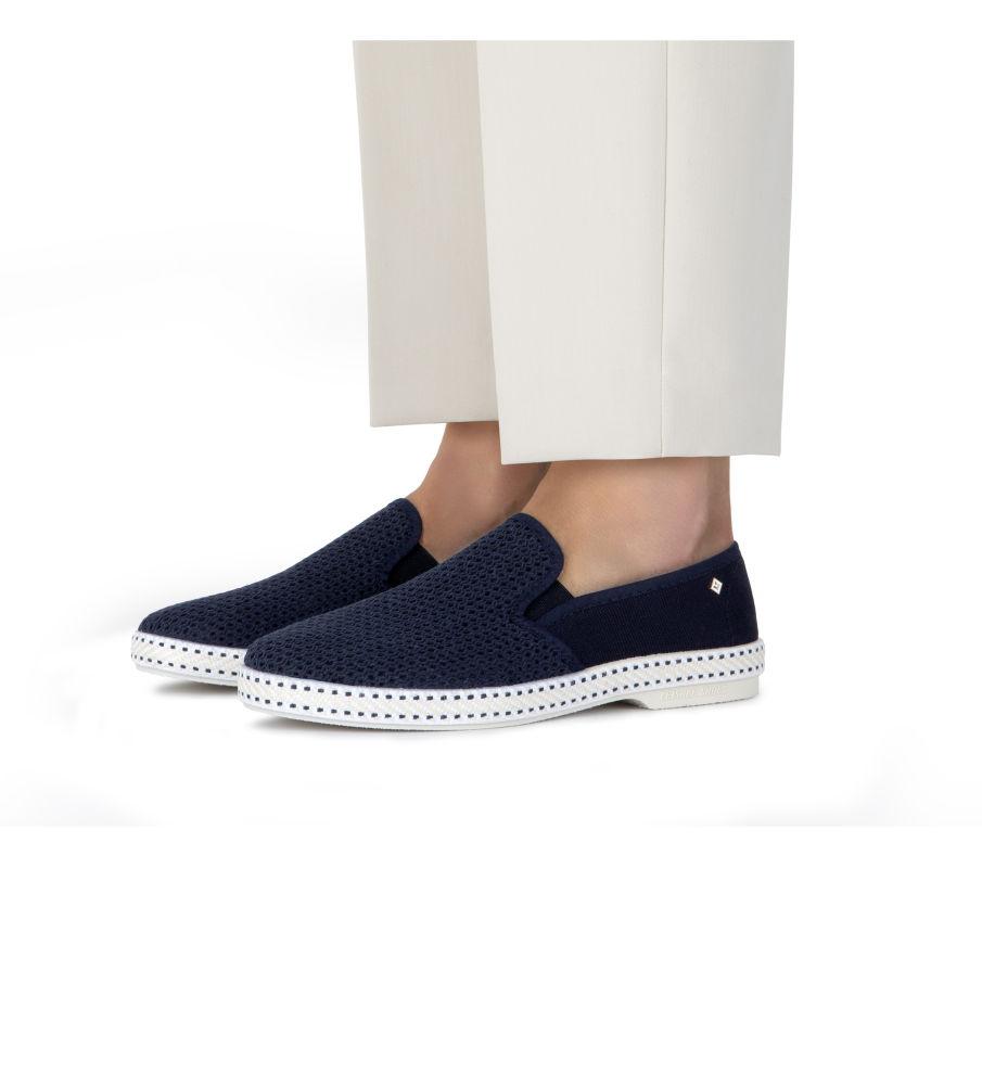 Classic Toile & Filet Marine