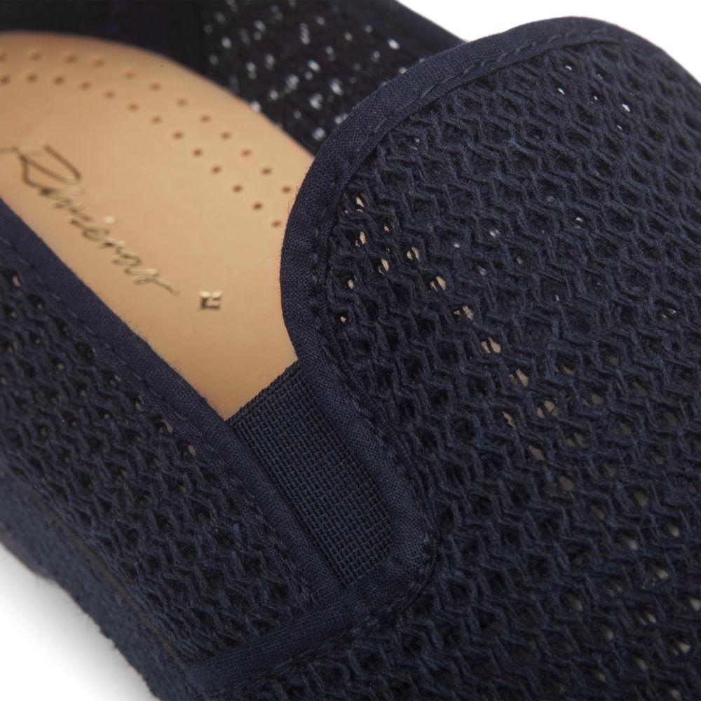 Classic Mesh Navy