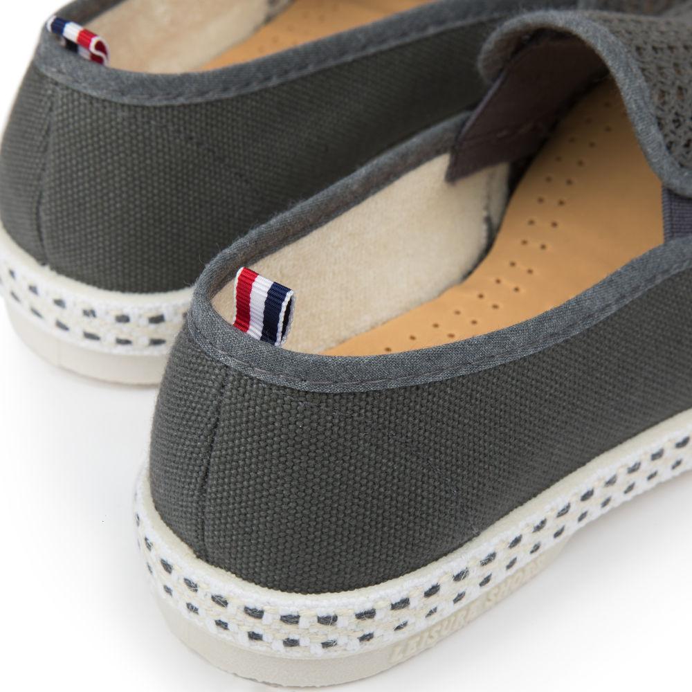 Classique Toile & Maille Anthracite Enfant