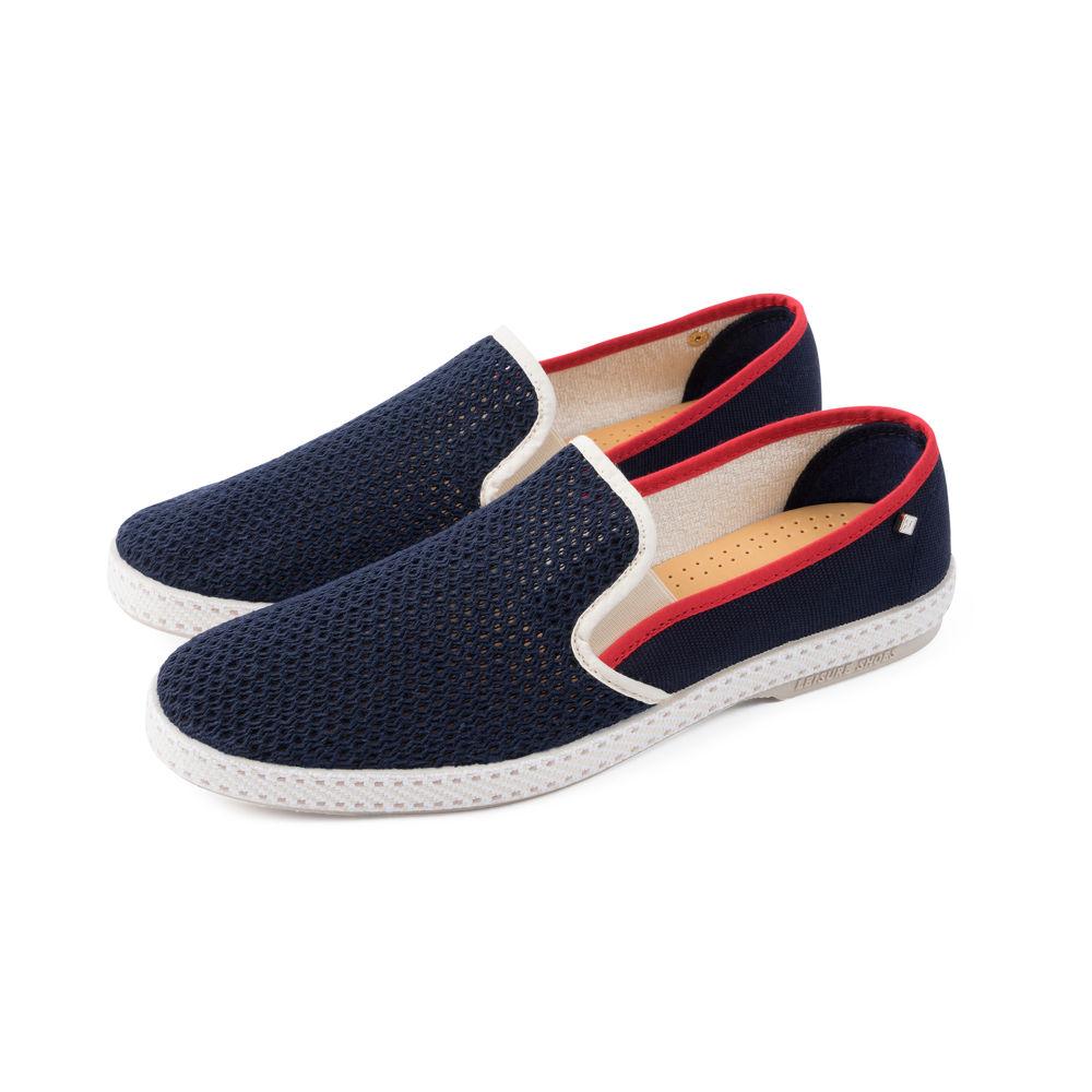 Classic Match Navy Red