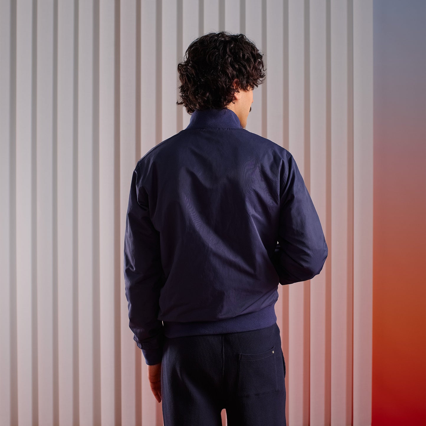 Veste Zippée Marine