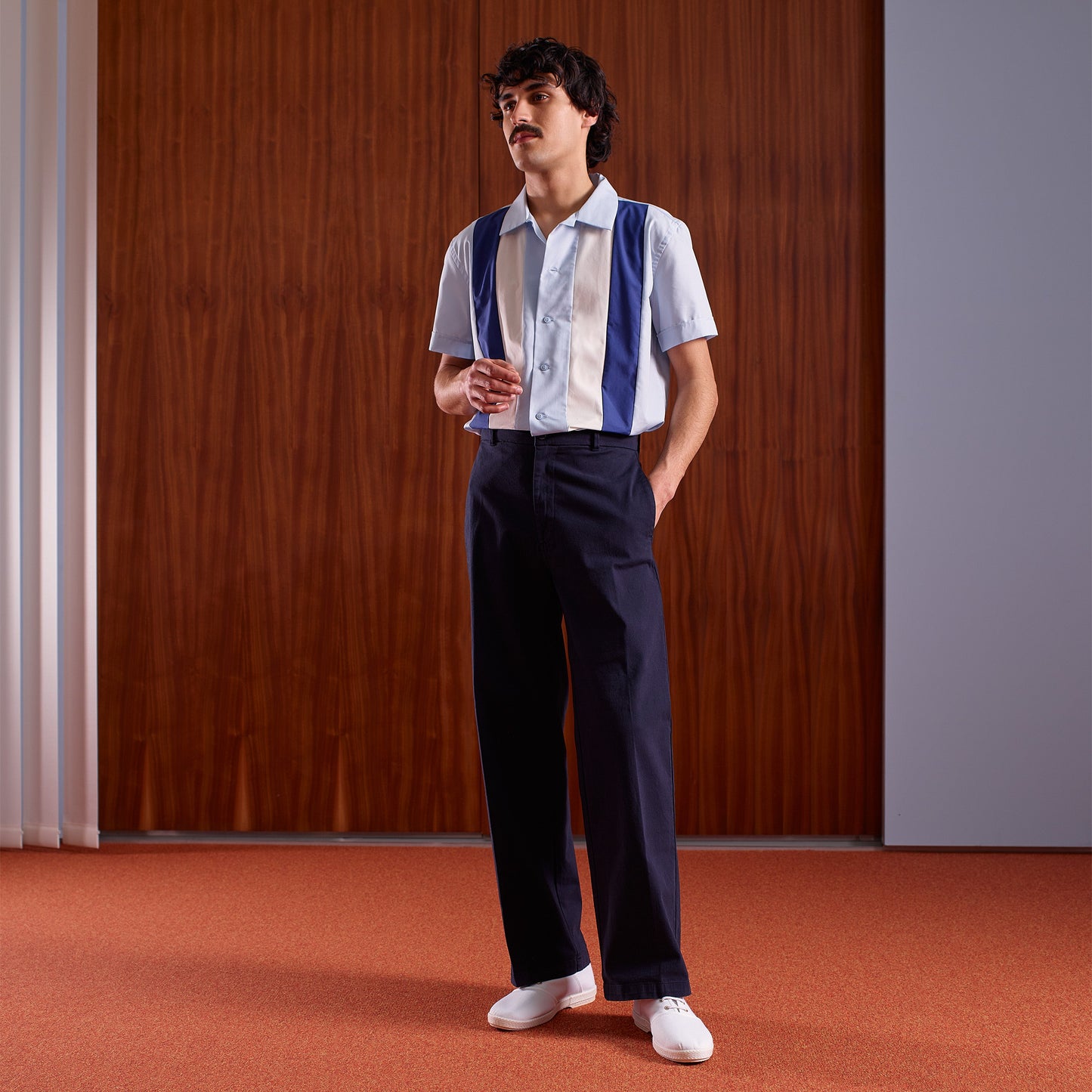Chemise Bowling Ciel