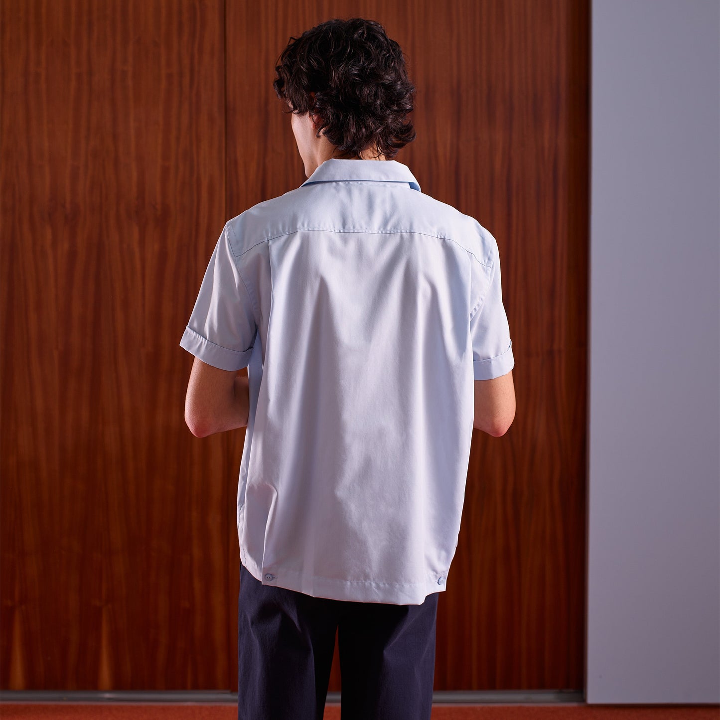 Chemise Bowling Ciel