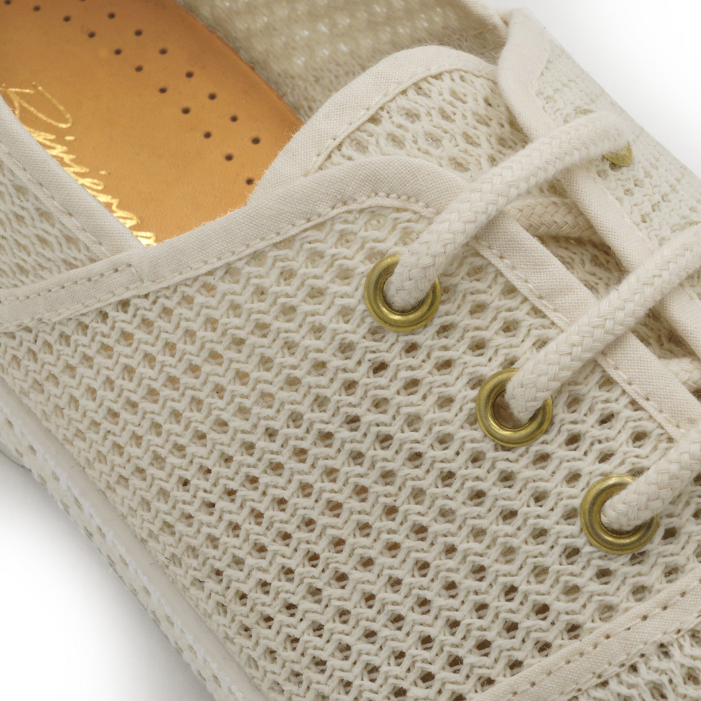 Lacets Filet Beige
