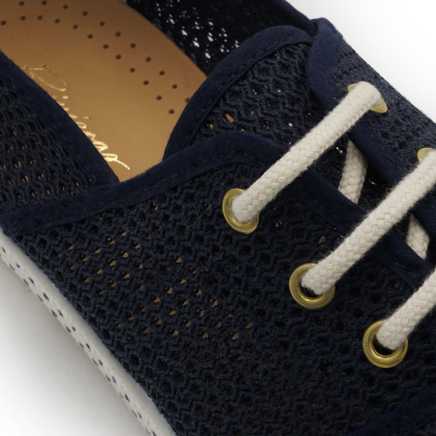 Lacets Filet Marine