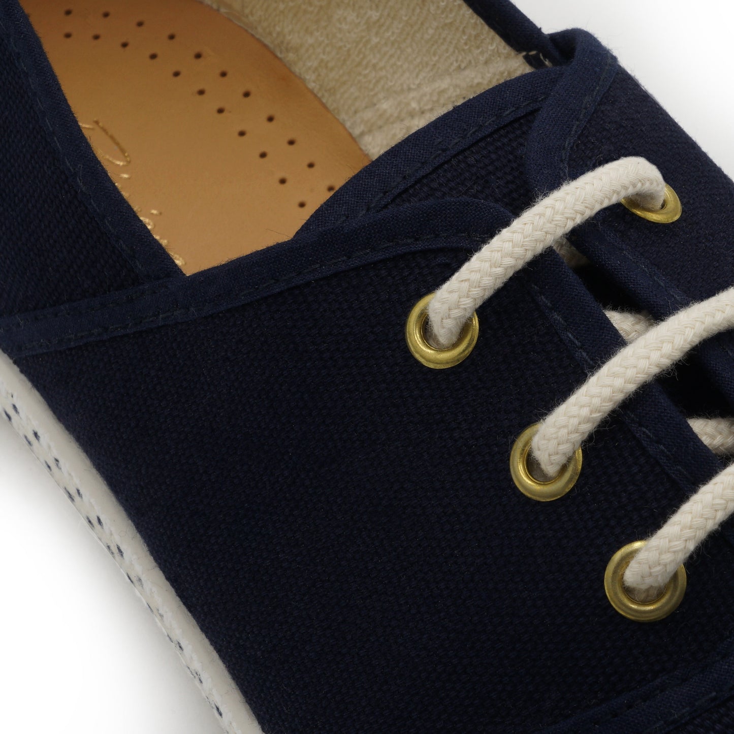 Lacets Toile Marine