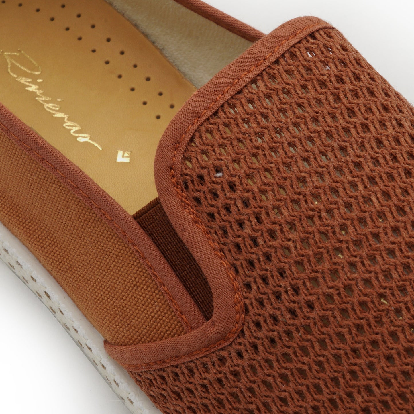Classique Toile & Maille Terracotta