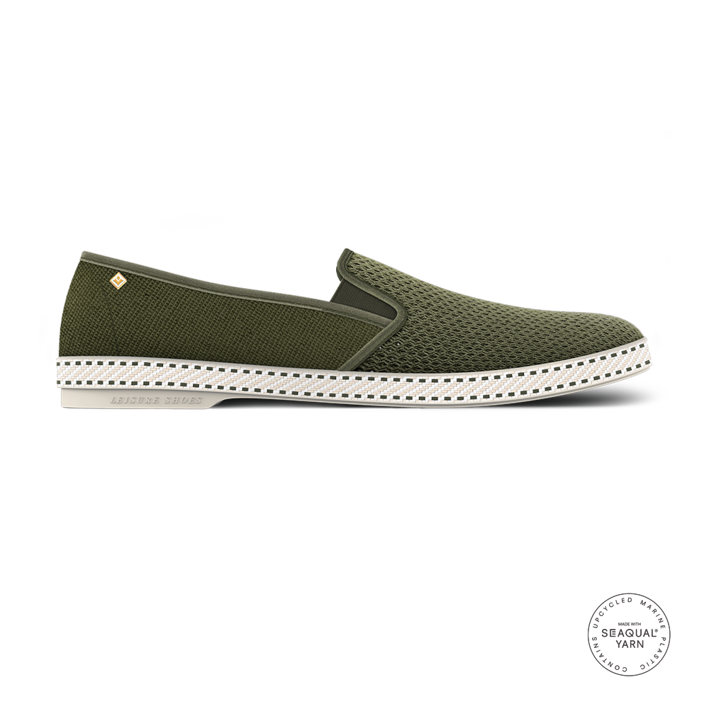 Classic Canvas & Mesh Kaki