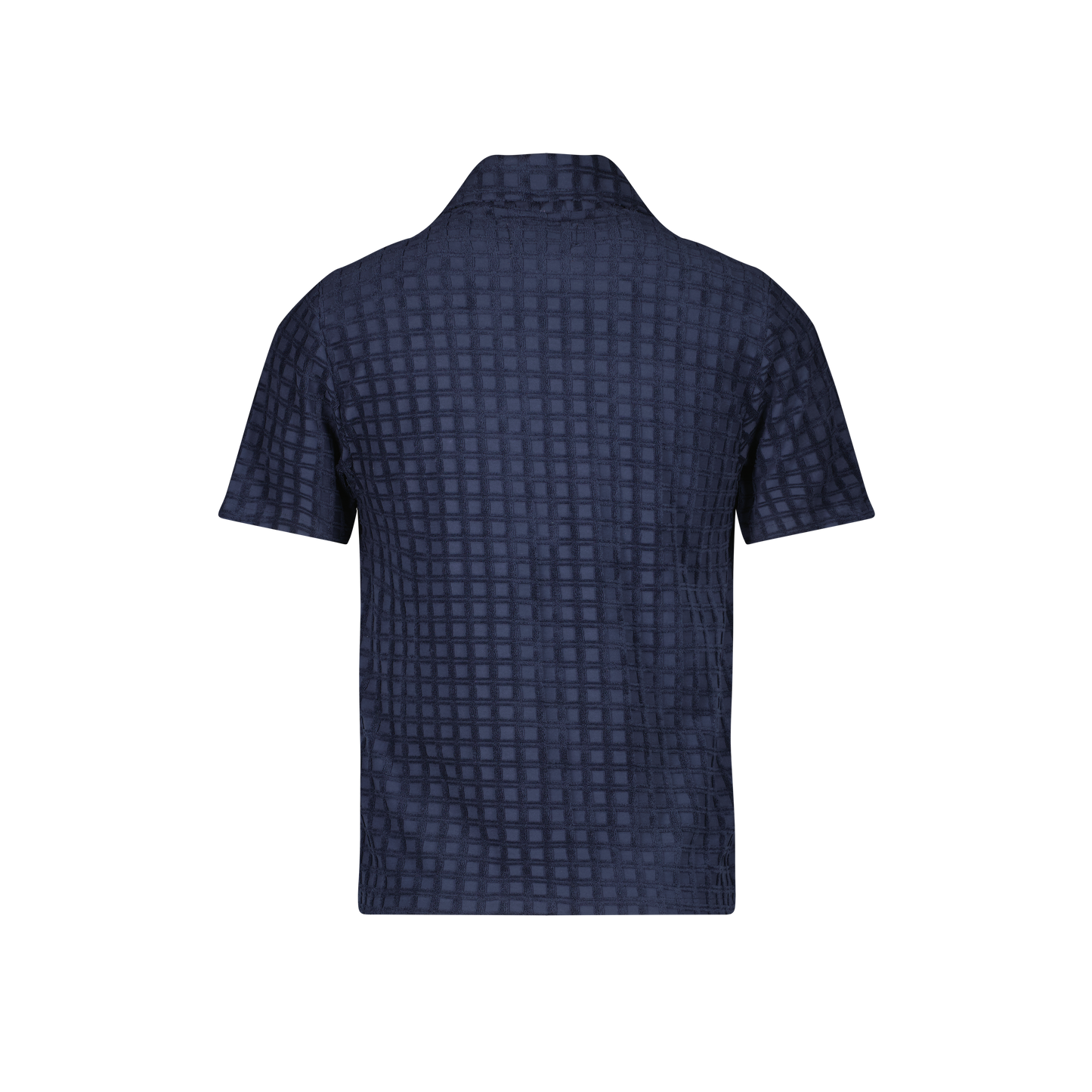 Polo en Jacquard Éponge