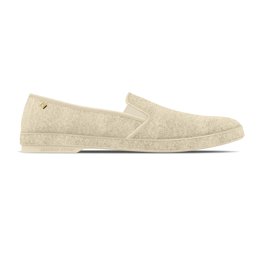 Classique Felt Ecru