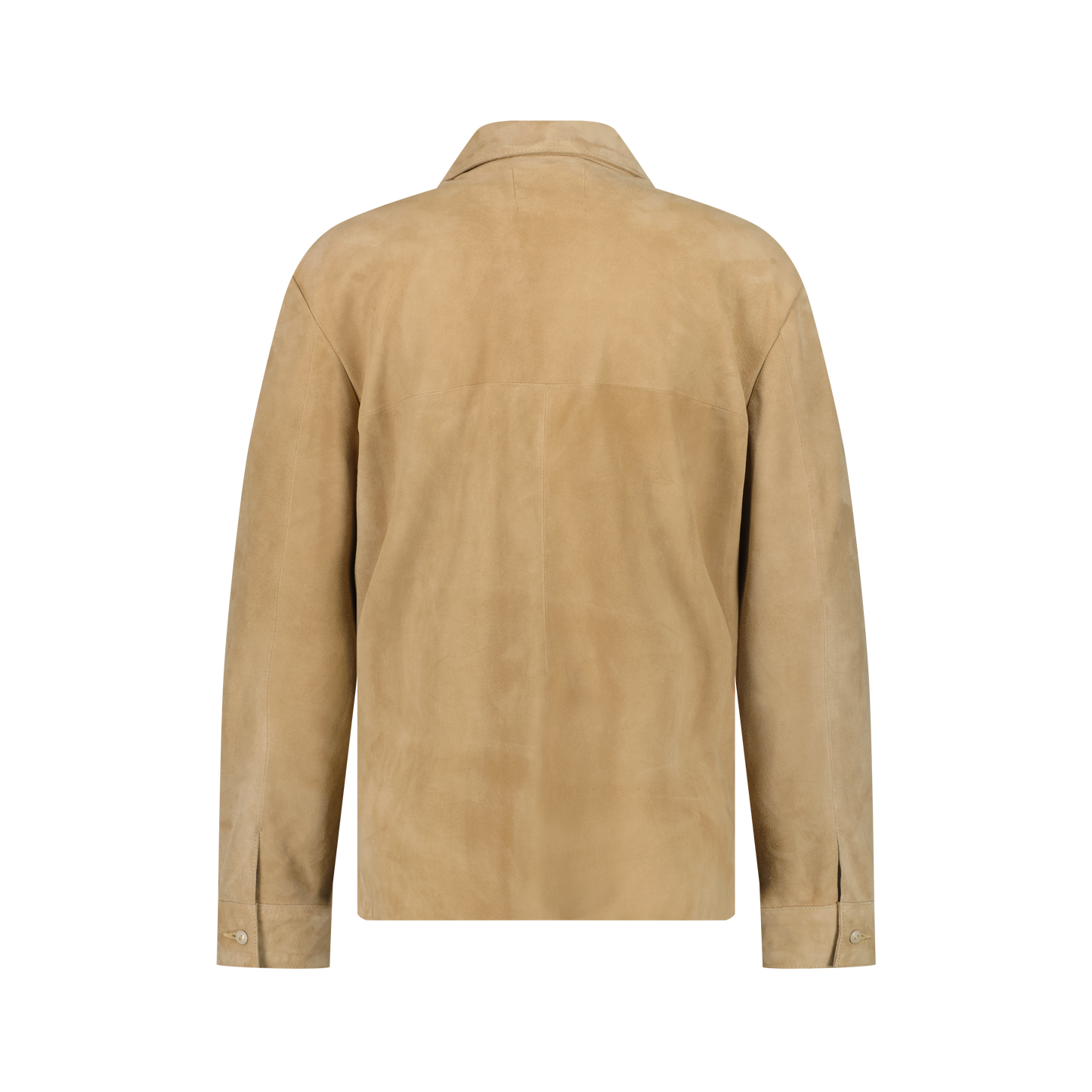Suede Leather Shirt