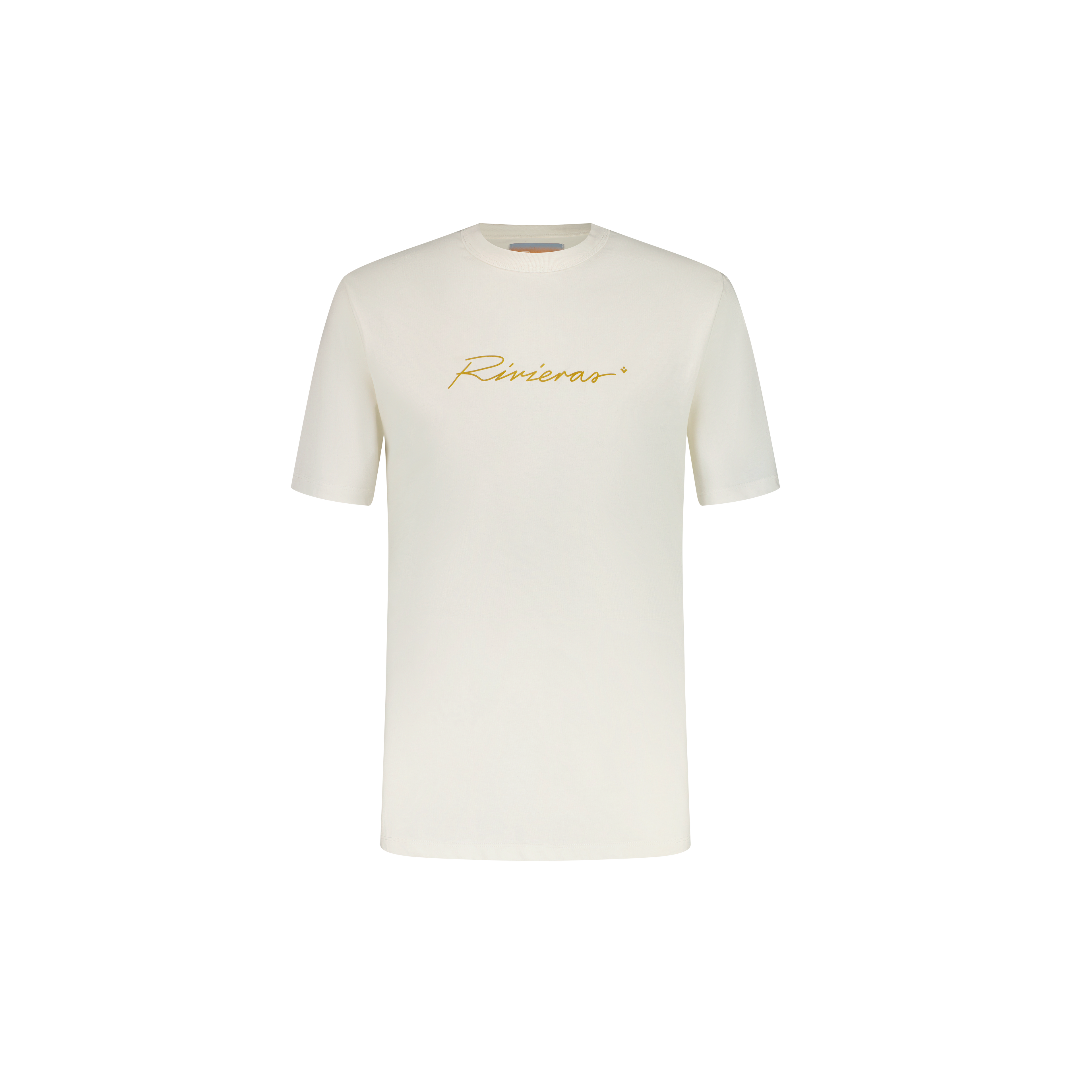 Printed Ecru T-shirts (pack of 2)