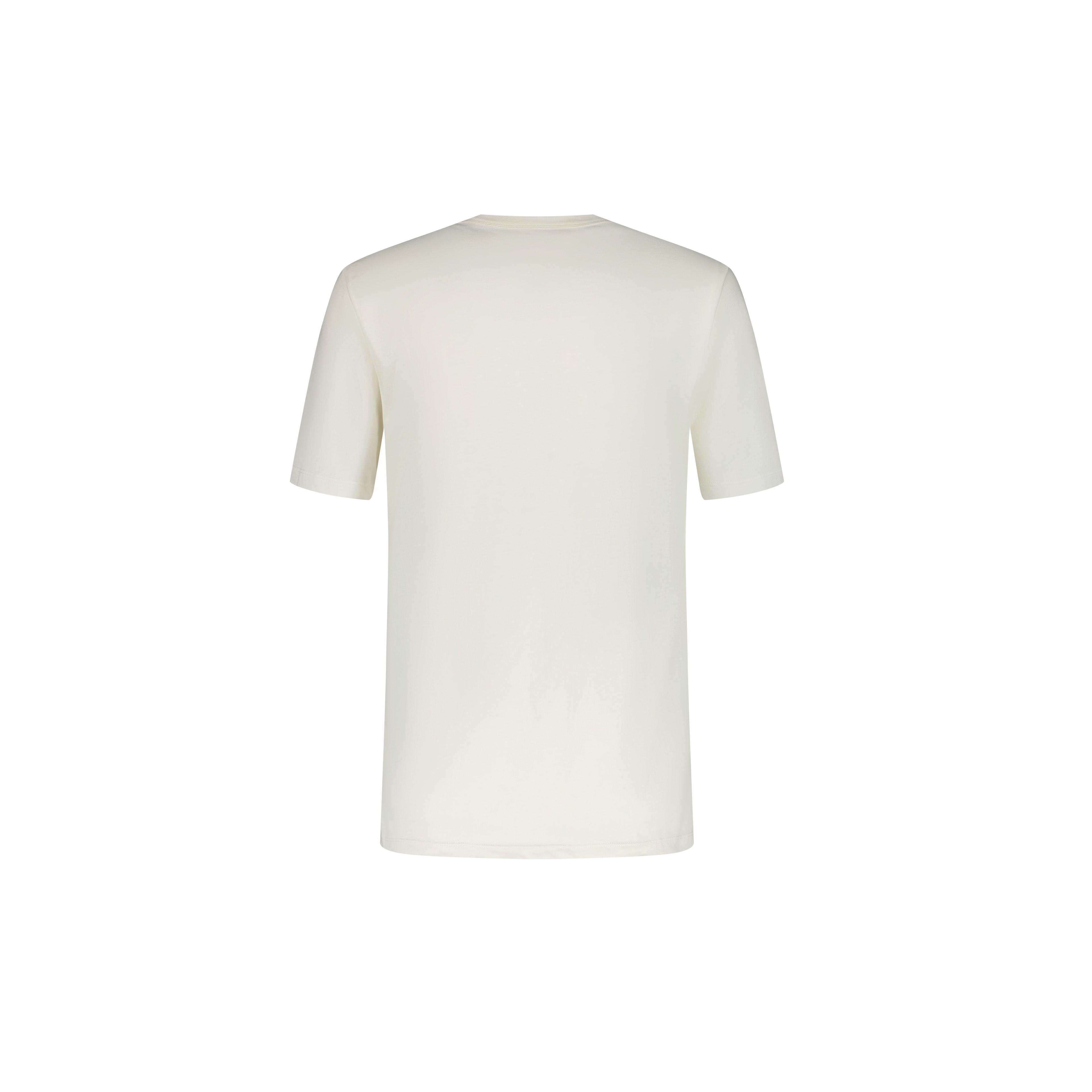 Printed Ecru T-shirts (pack of 2)