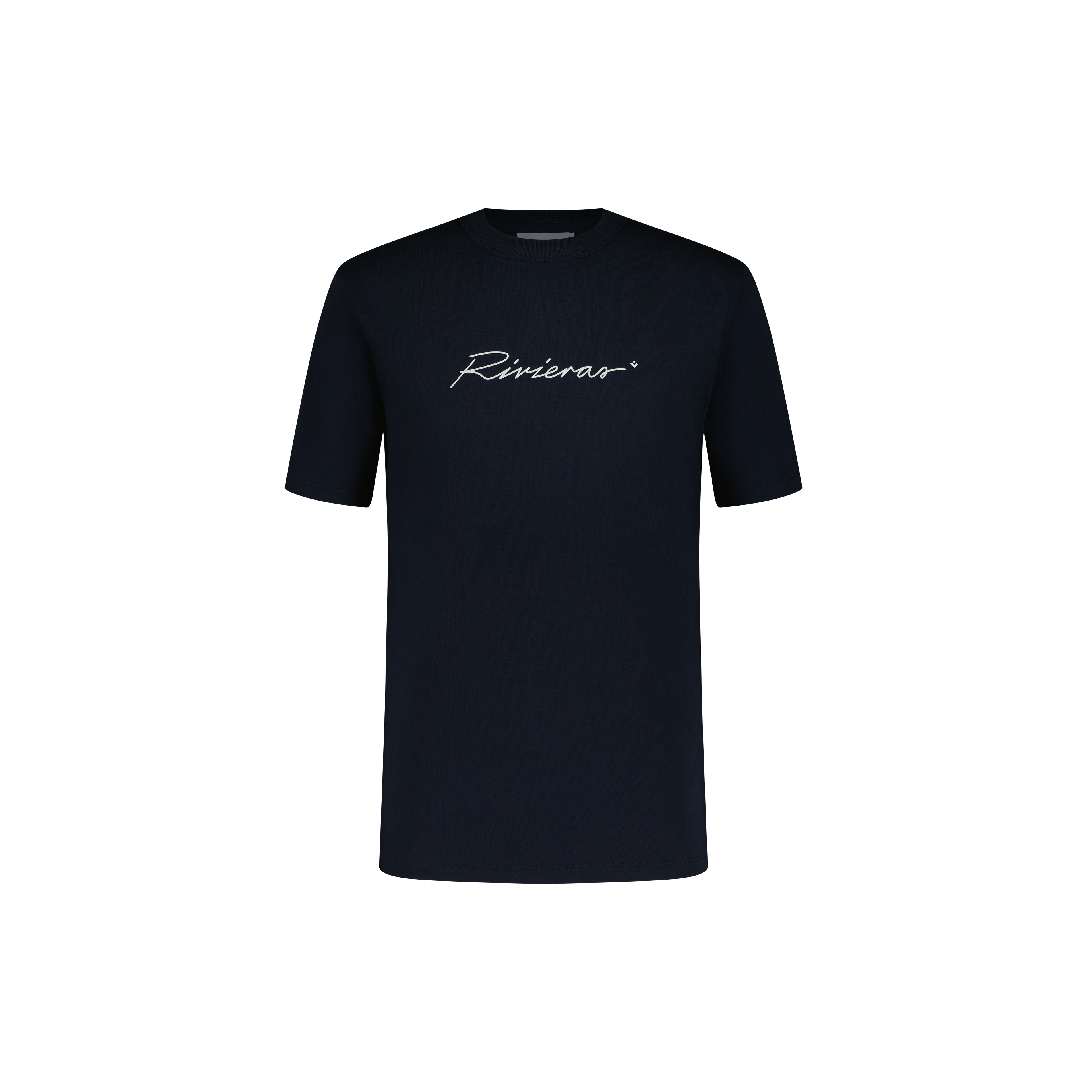 Printed Navy T-shirts (pack of 2)