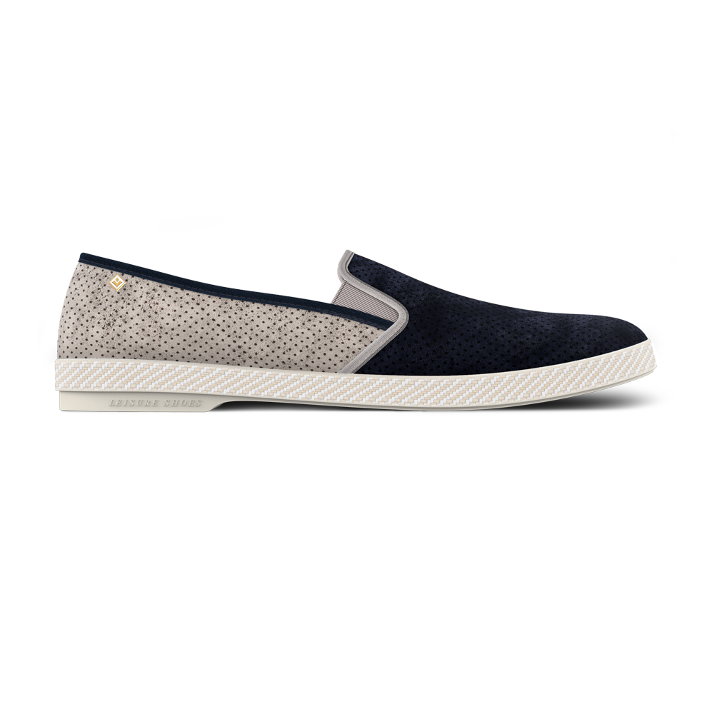Classic Daim Match Marine Gris