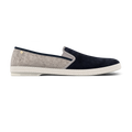 Classic Daim Match Marine Gris