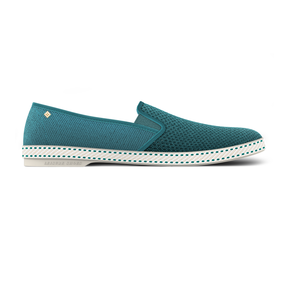 Classique Toile & Filet Aqua