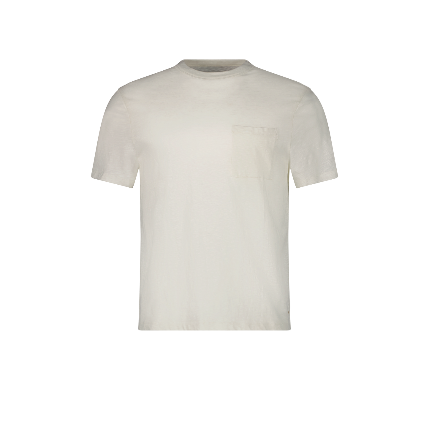 Ecru Slub Jersey T-shirt