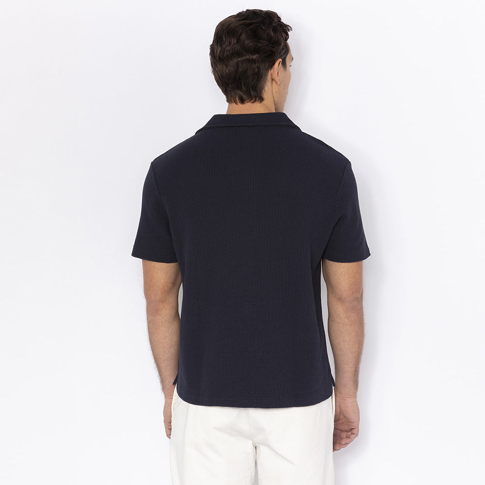 Polo Interlock Marine