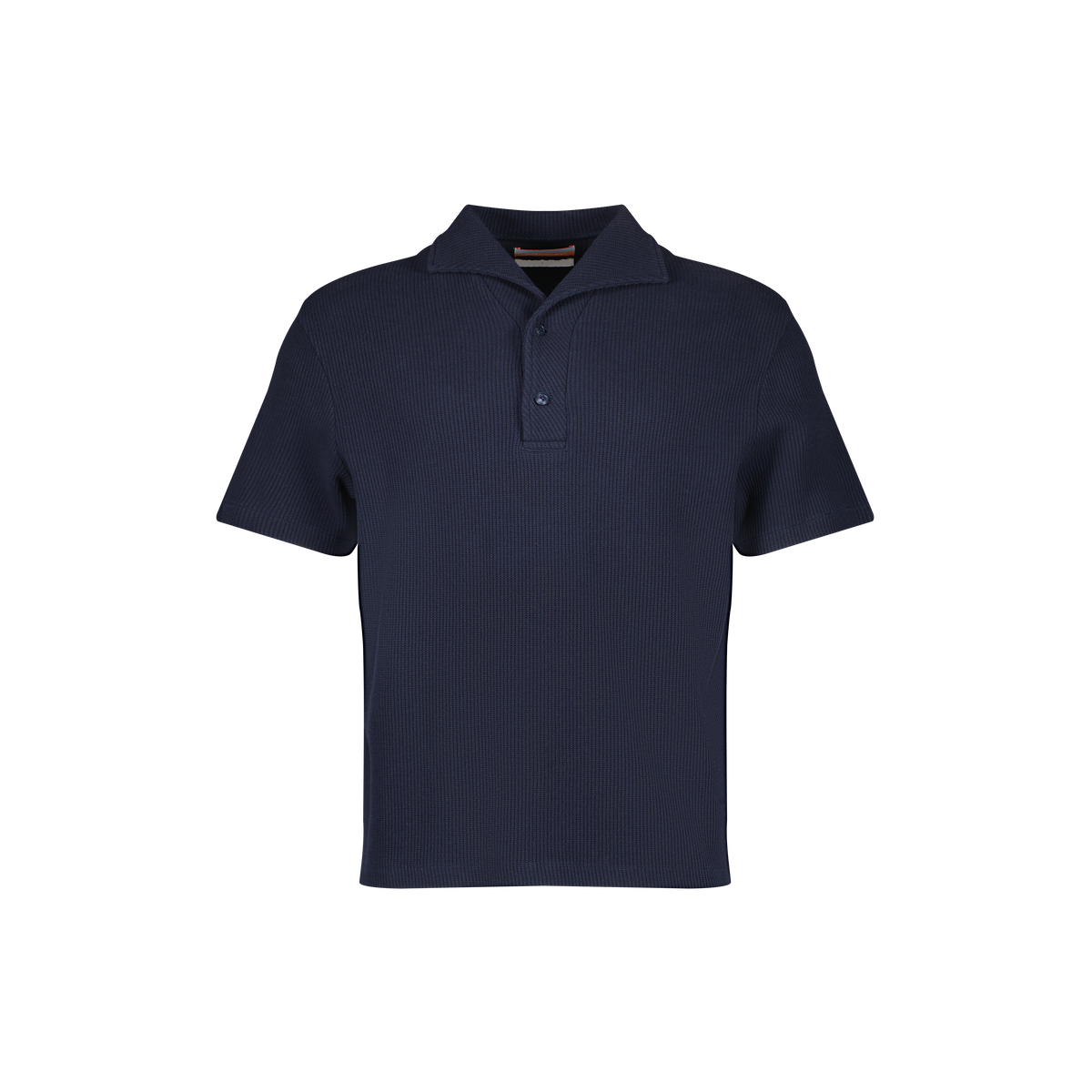Polo Interlock Marine