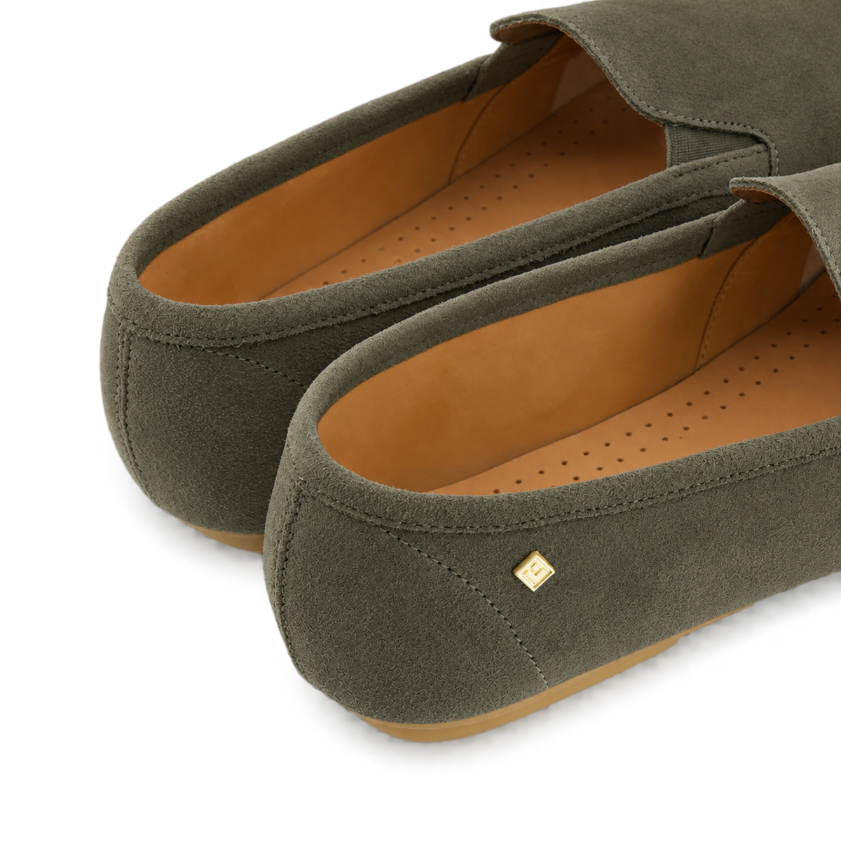 Jazz Suede Tressé Kaki