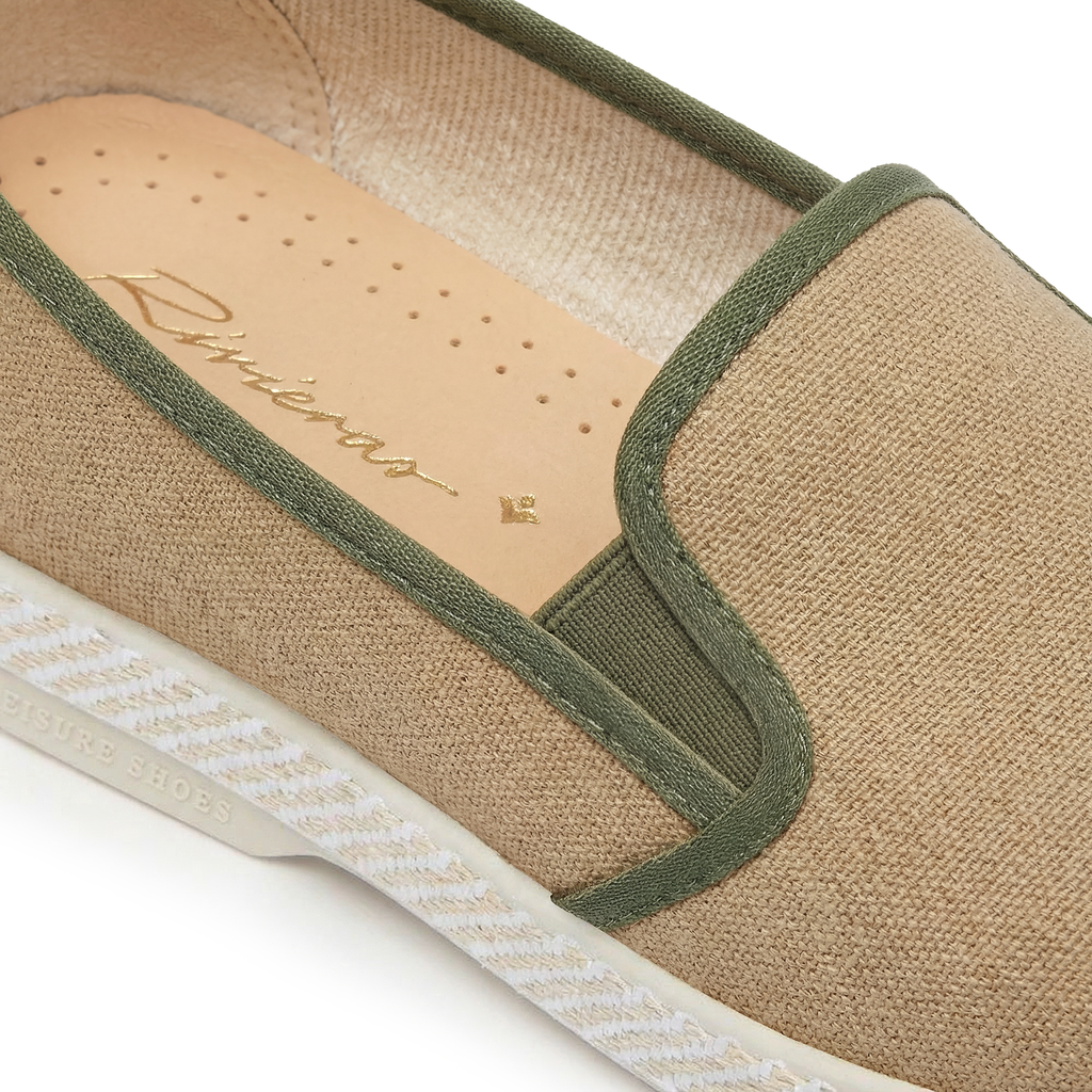 Classic Toile Sable Kaki