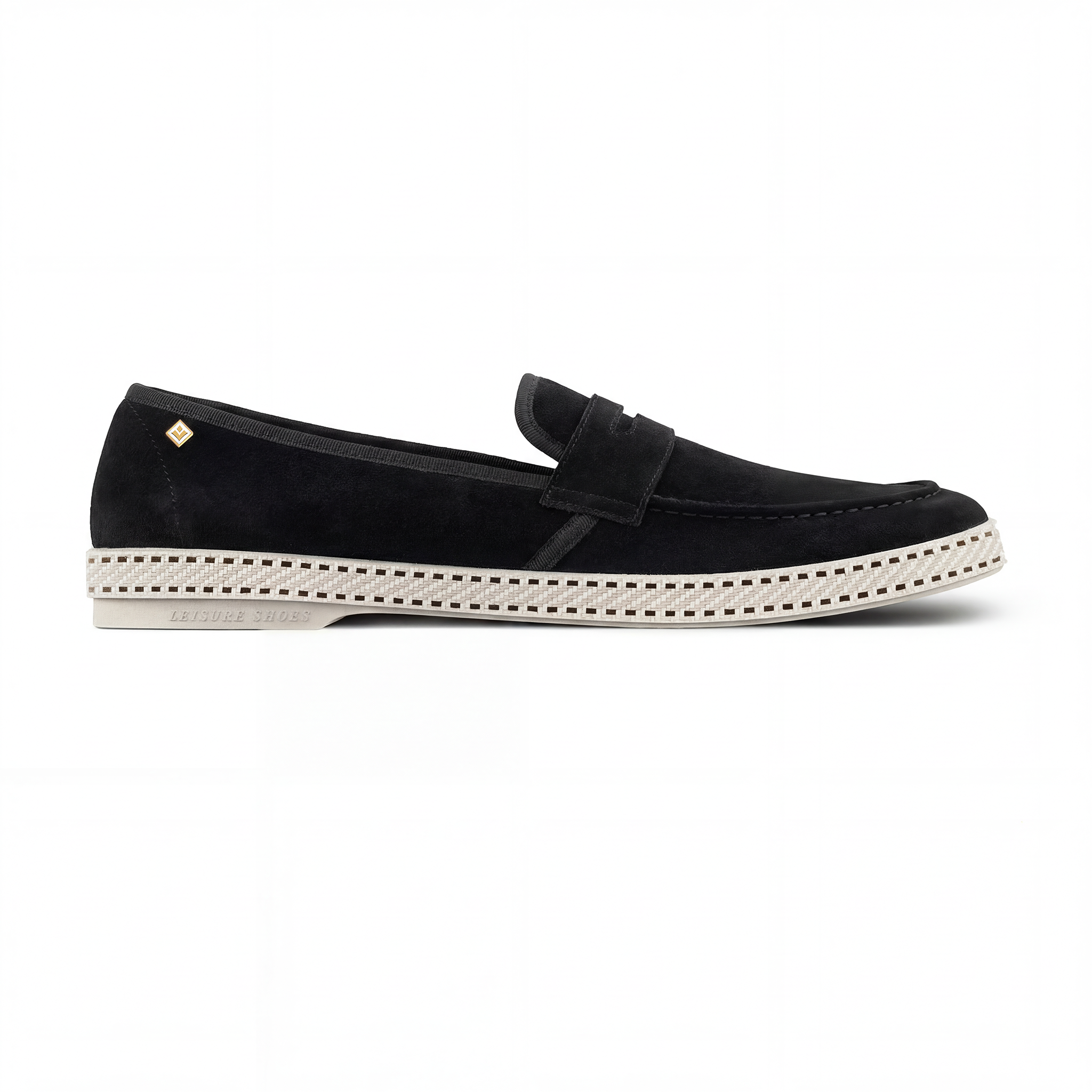 Classic Black Loafer