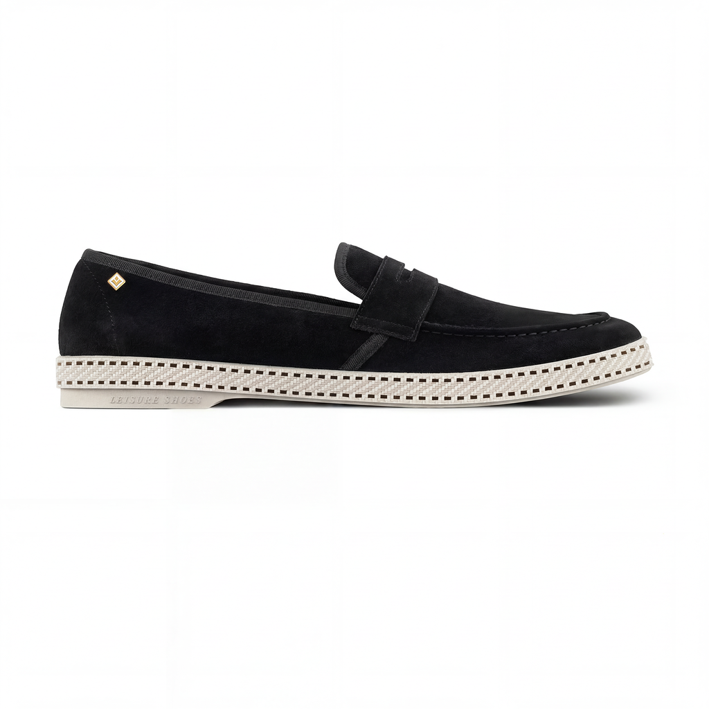 Classic Black Loafer