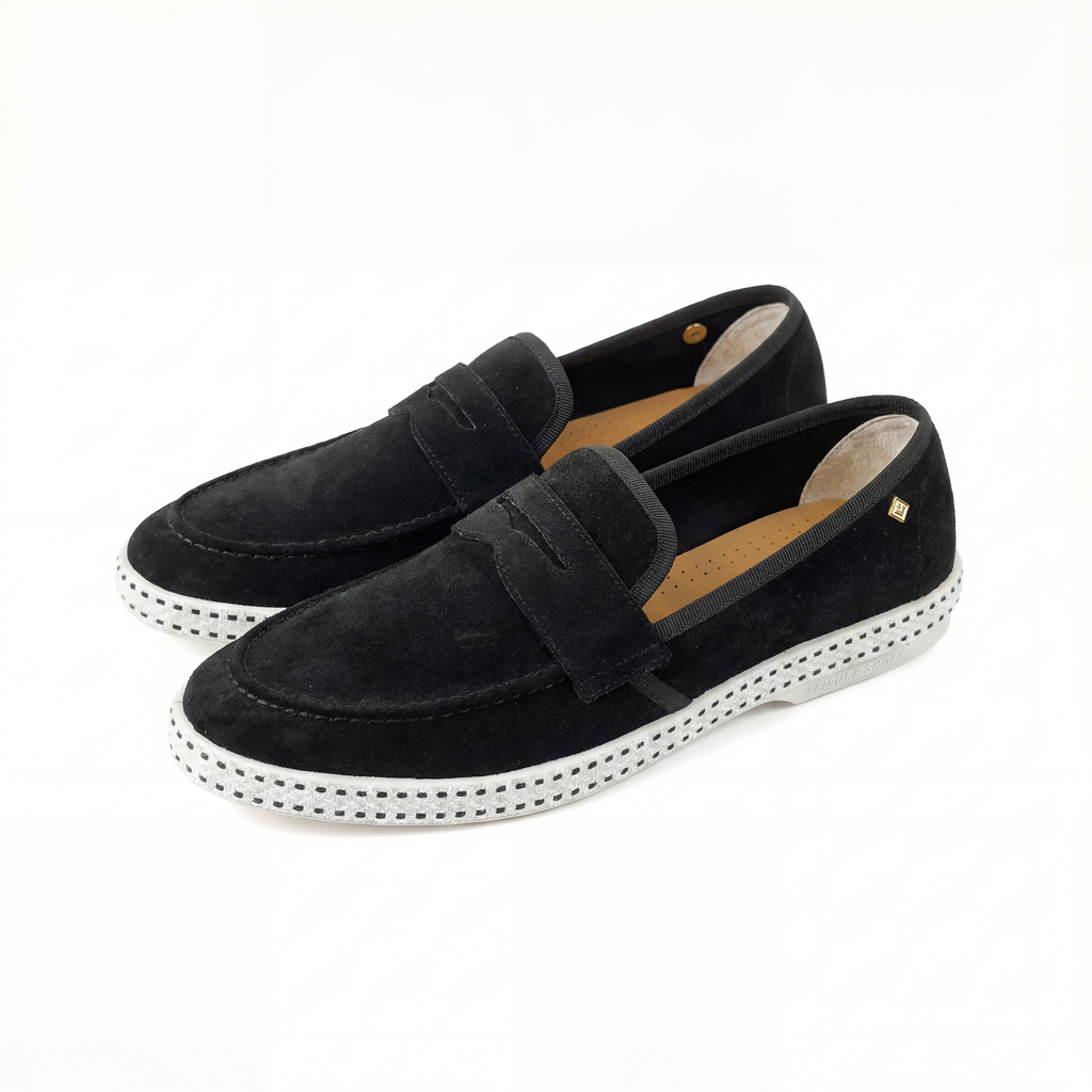 Classic Black Loafer