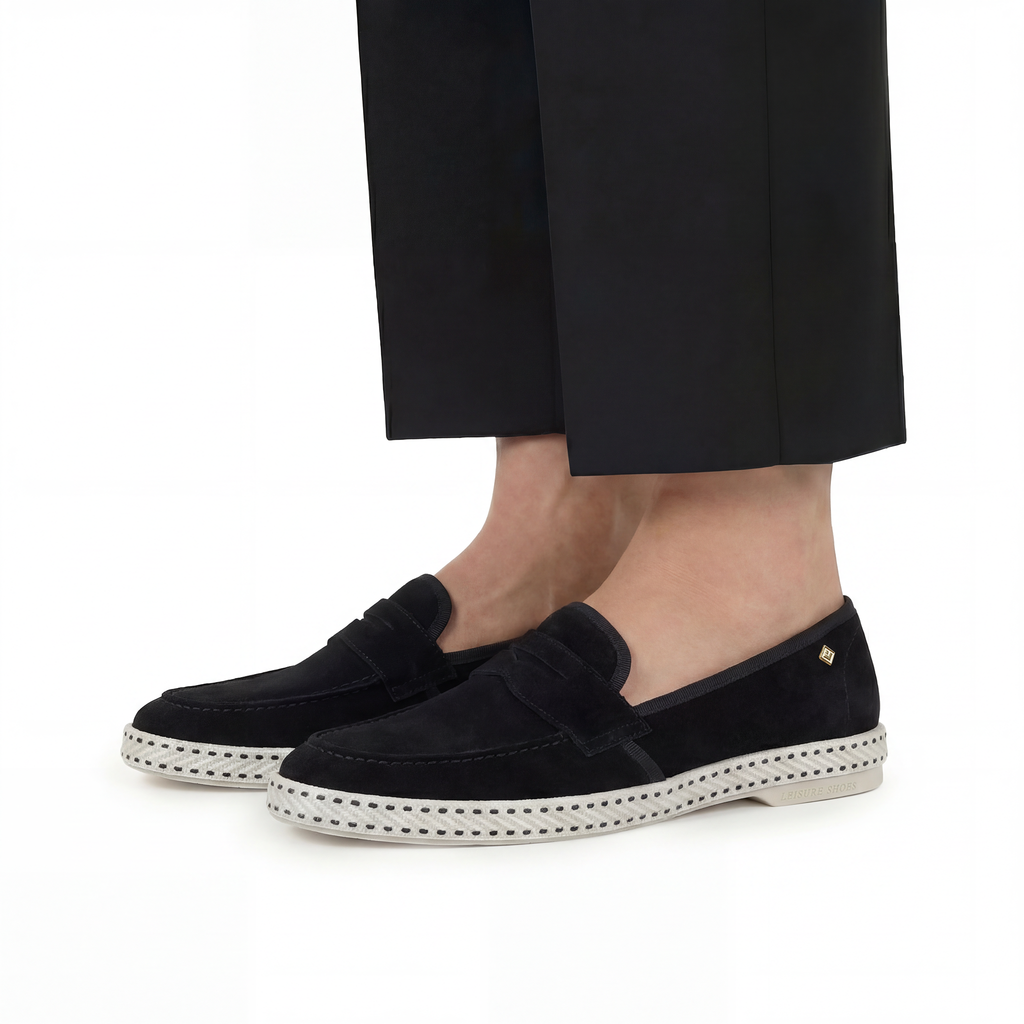 Classic Black Loafer