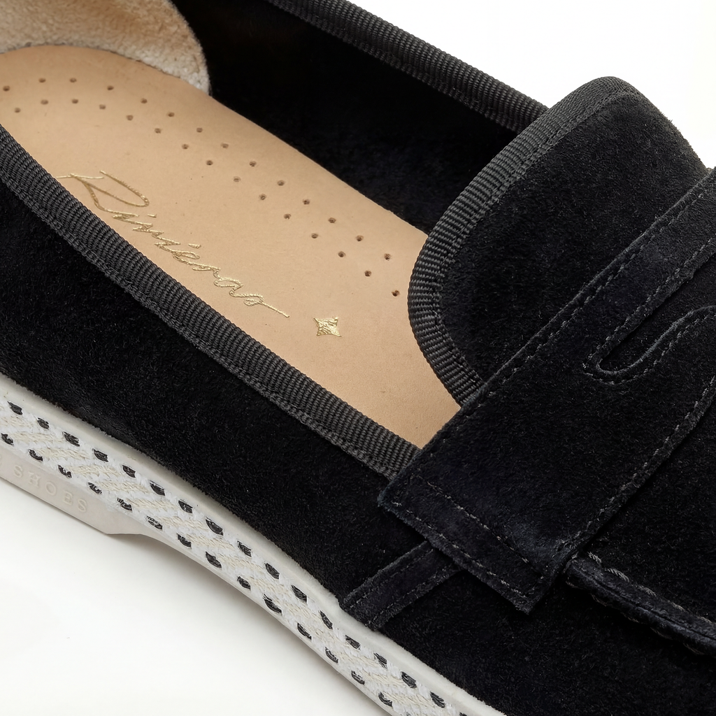 Classic Black Loafer