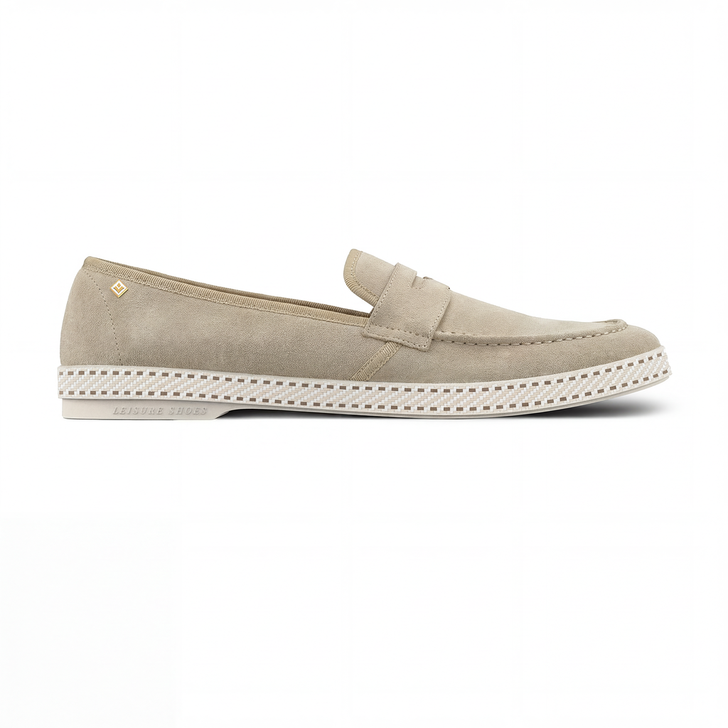 Classic Beige Loafer