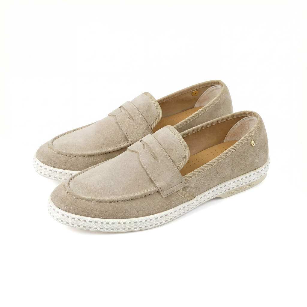 Classic Beige Loafer