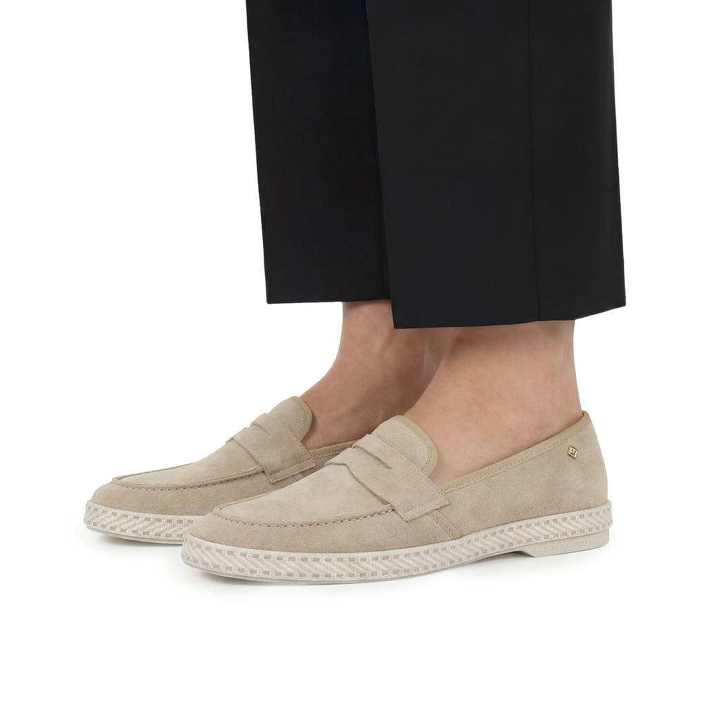 Classic Beige Loafer