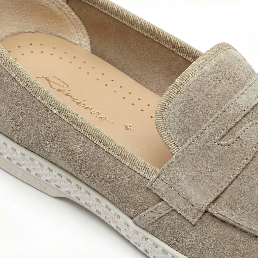 Classic Beige Loafer