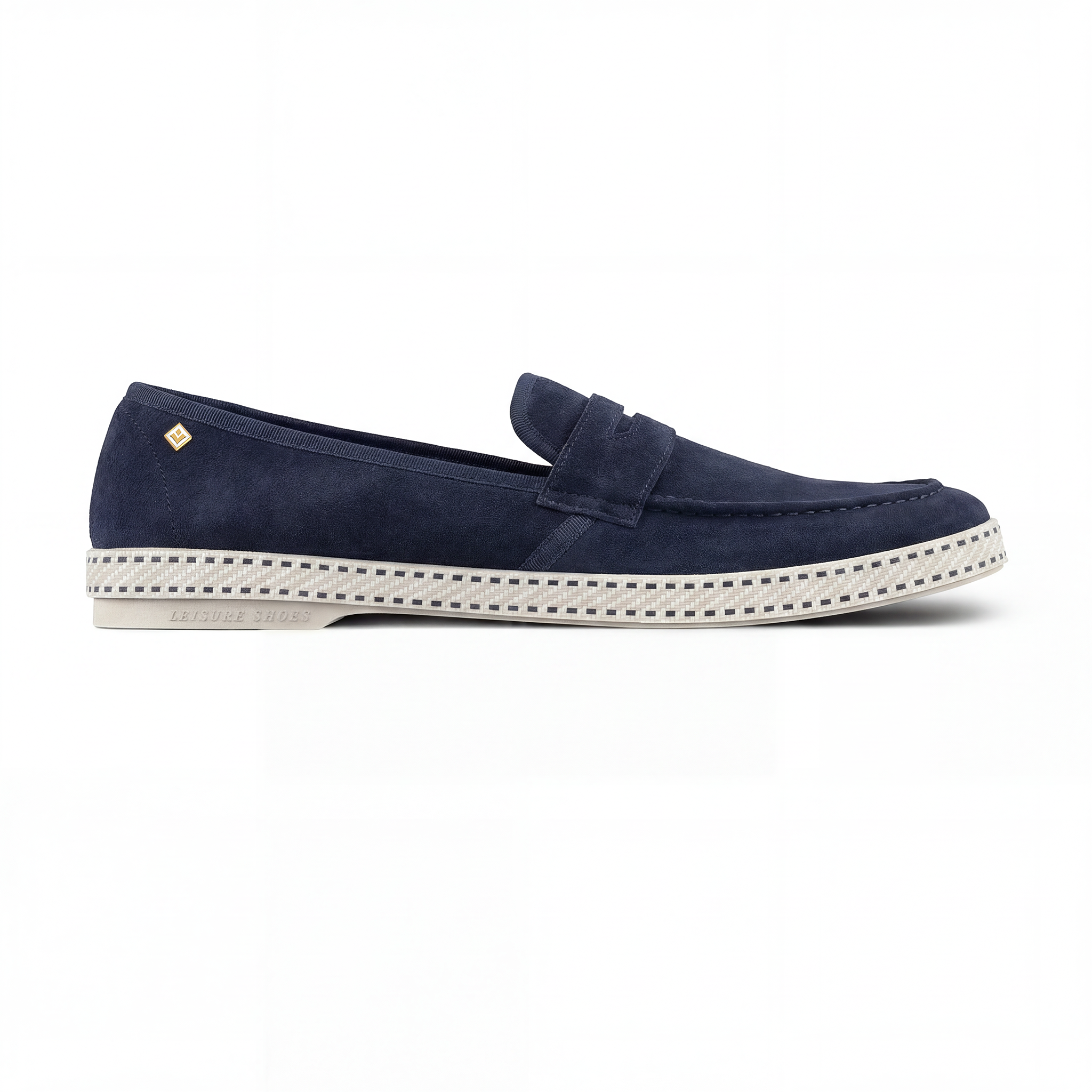 Classic Navy Loafer