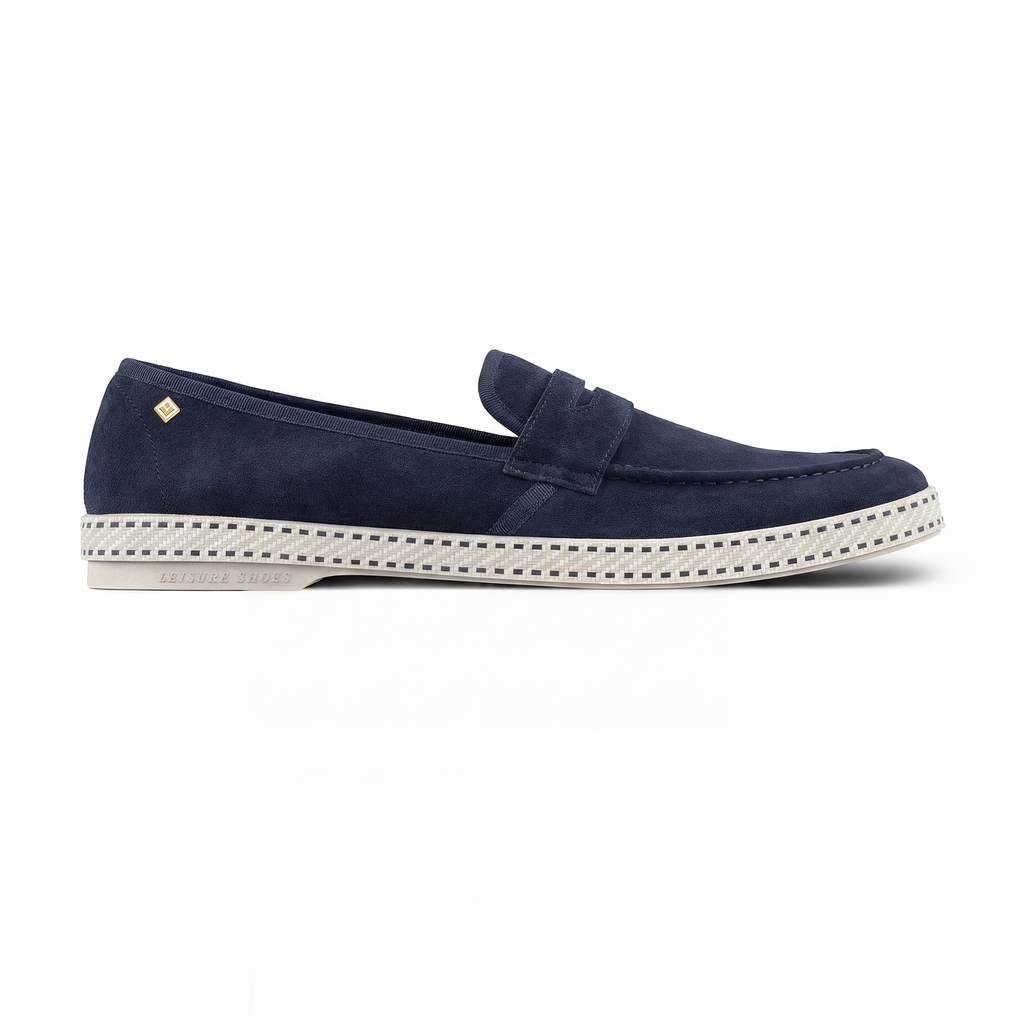 Classic Navy Loafer