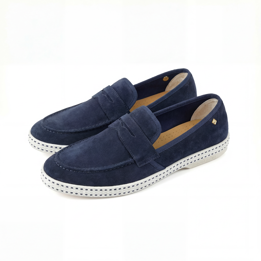 Classic Navy Loafer