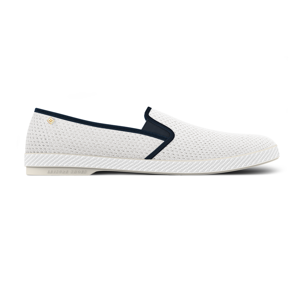 Classic Filet Blanc Biais Marine