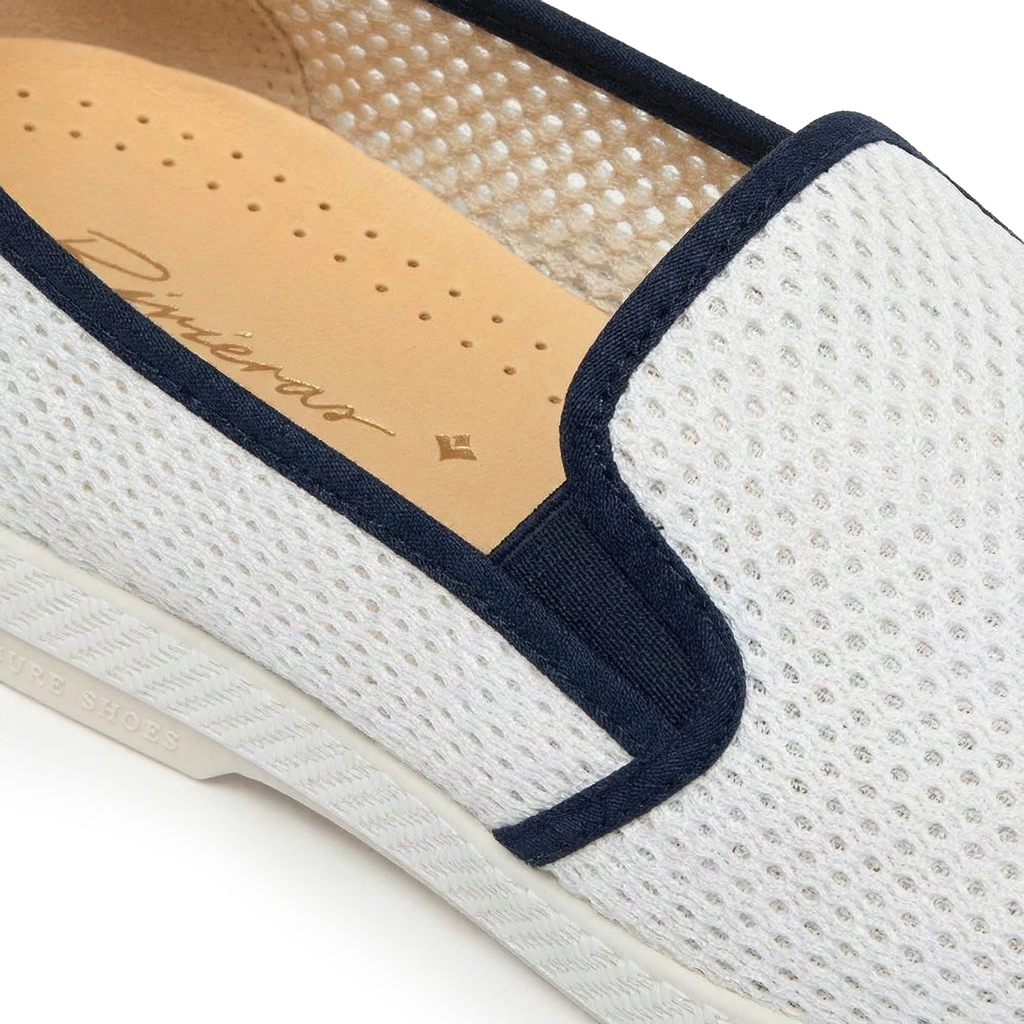 Classic Filet Blanc Biais Marine