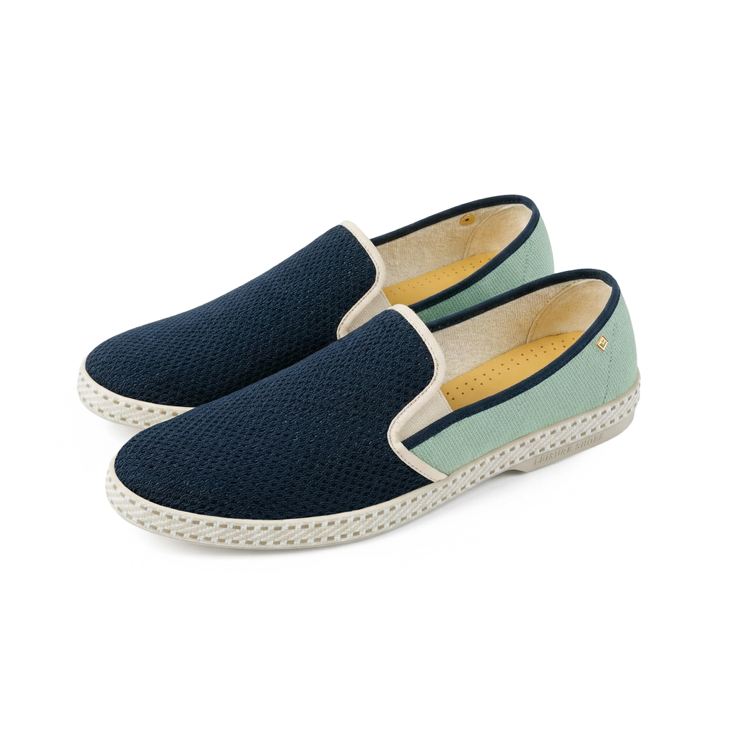 Classic Match Navy Mint Green