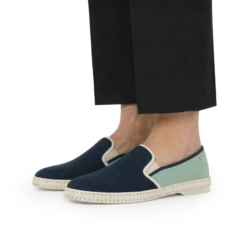Classic Match Navy Mint Green