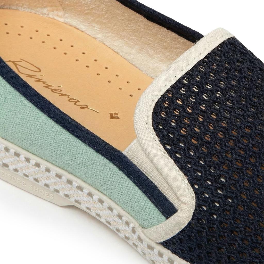 Classic Match Navy Mint Green