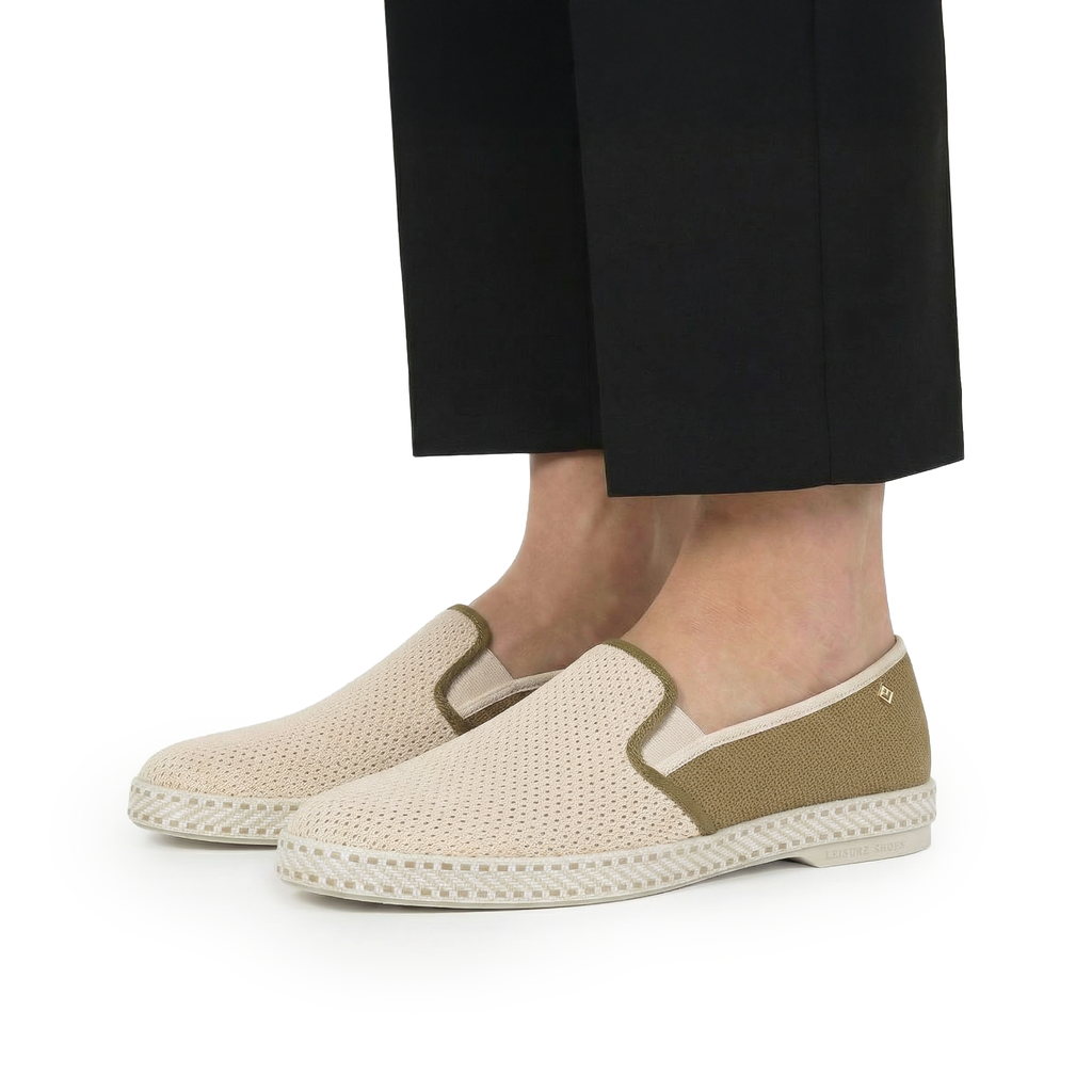 Classic Match Ecru Mesh Sand Canvas