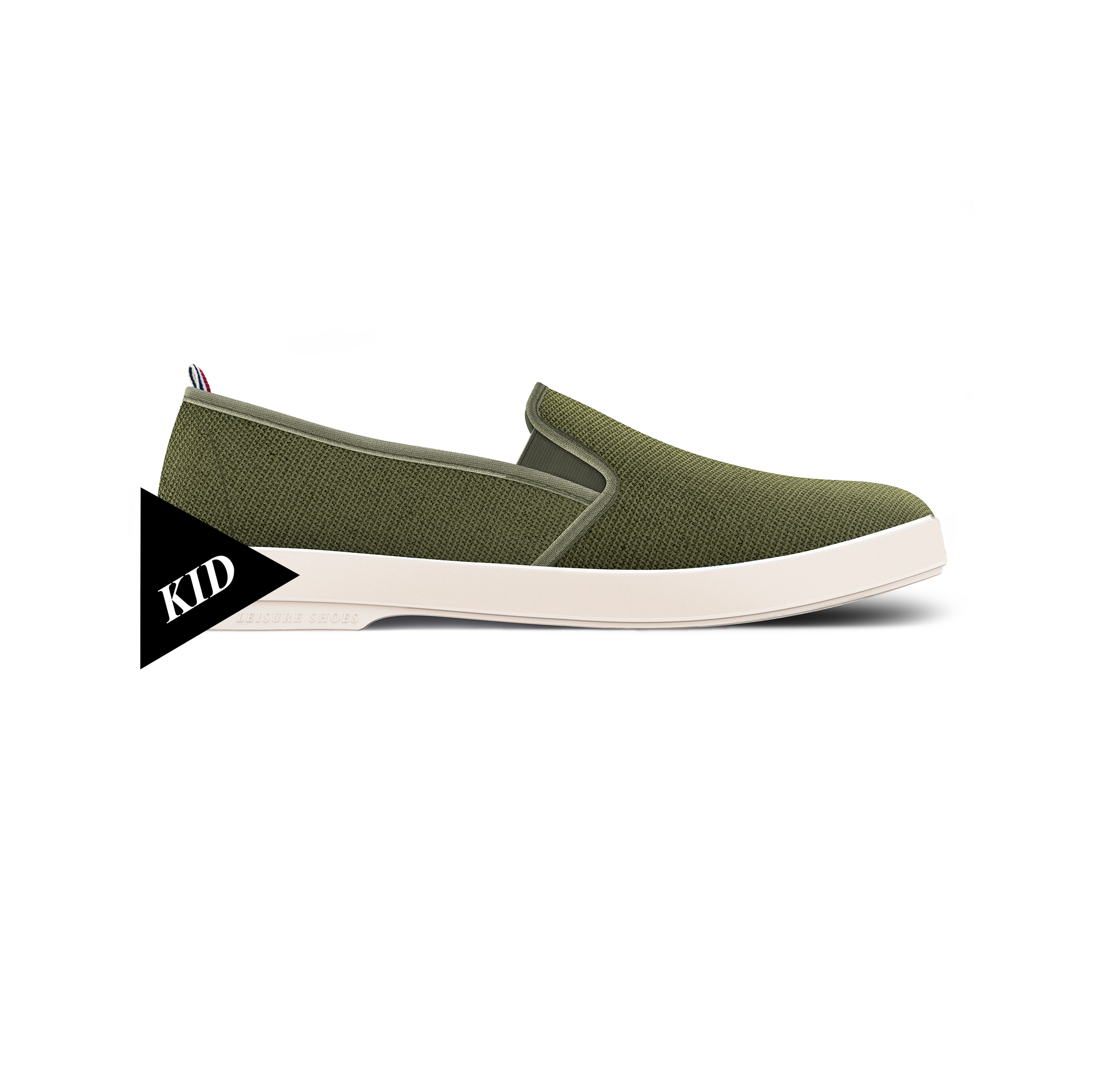 Classic Enfant Toile Kaki